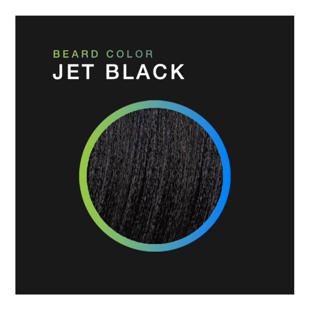 Coloration solutions couleurs pour barbe et moustache - Noir