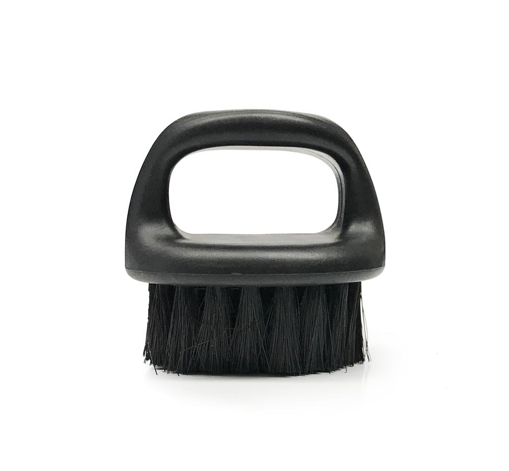 Brosse en poils de sanglier "Black Firm Boar Bristle Brush" résistance ferme