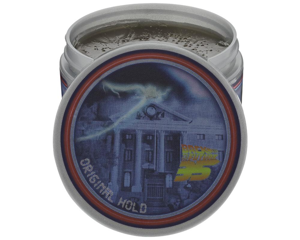 X Back to the Future - Limited Edition BTTF 35th Anniversary Original Hold Pomade - Medium Hold and Shine (118,3/4oz)