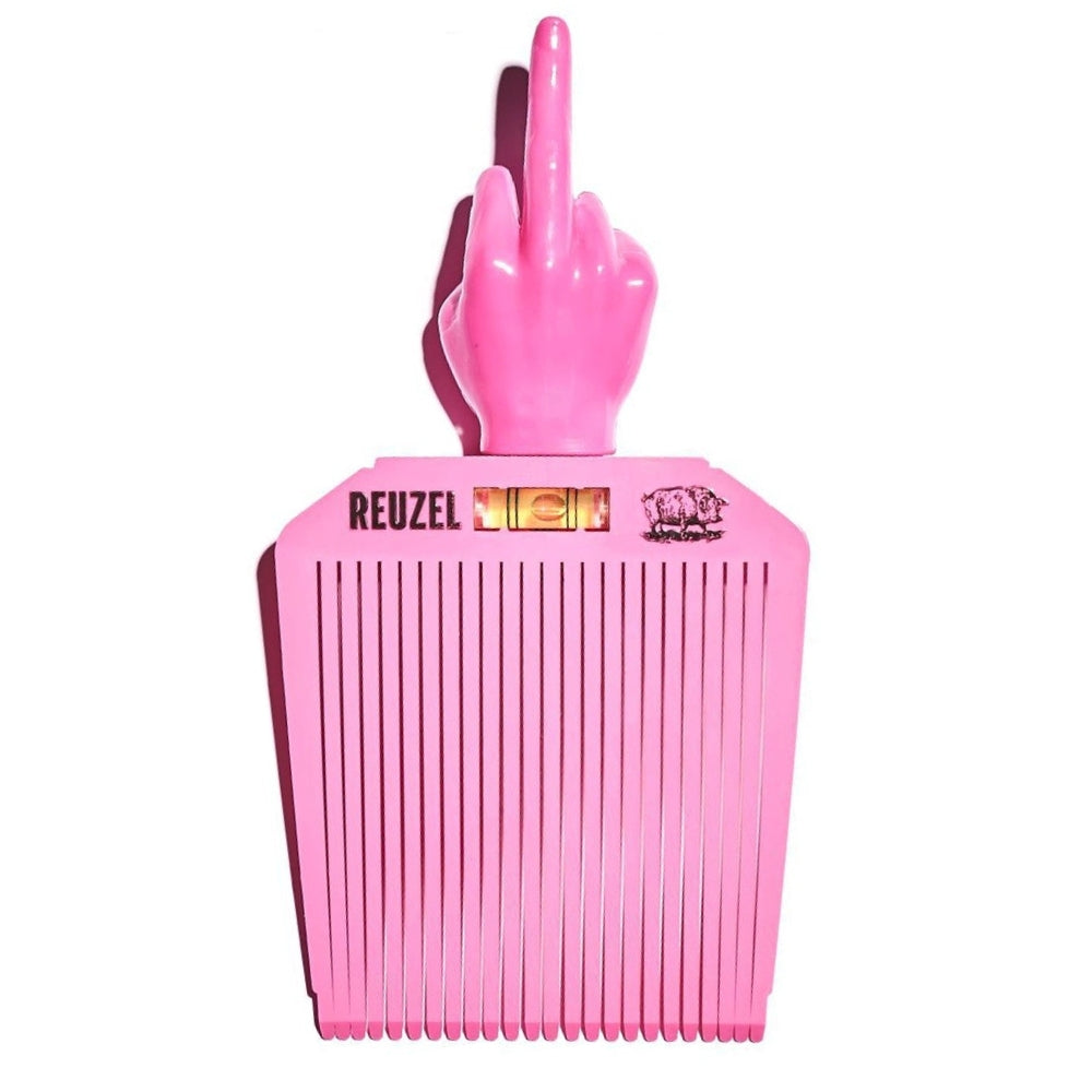 Reuzel - Peigne plat "The Bird Flat Top Comb" - Pour les coupes brosses et les dégradés courts