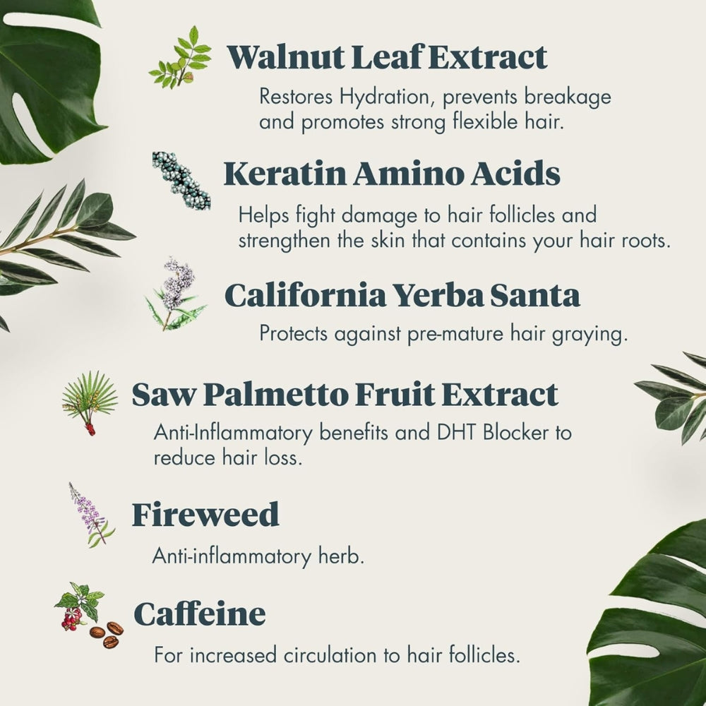 Masque réparateur en profondeur "Mend" - Pour des cheveux plus forts et en santé (360ml/12.1oz)