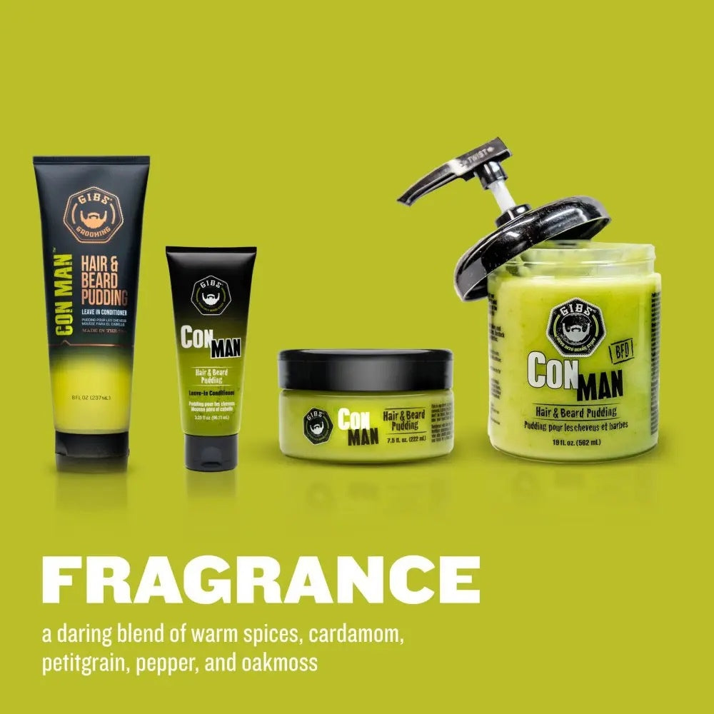 Con Man Hydration Hair Pudding (222ml/7.5oz)