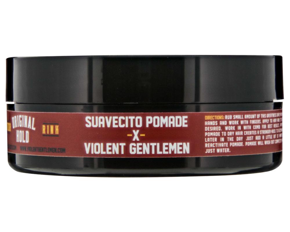 X Violent Gentlemen - Original Hold Pomade - Medium hold and shine (89ml/3oz)