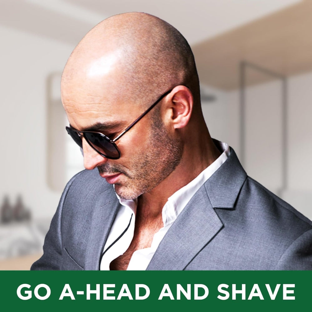 Gel de rasage pour le cuir chevelu "Head Shave Gel" (177ml/6.0oz)