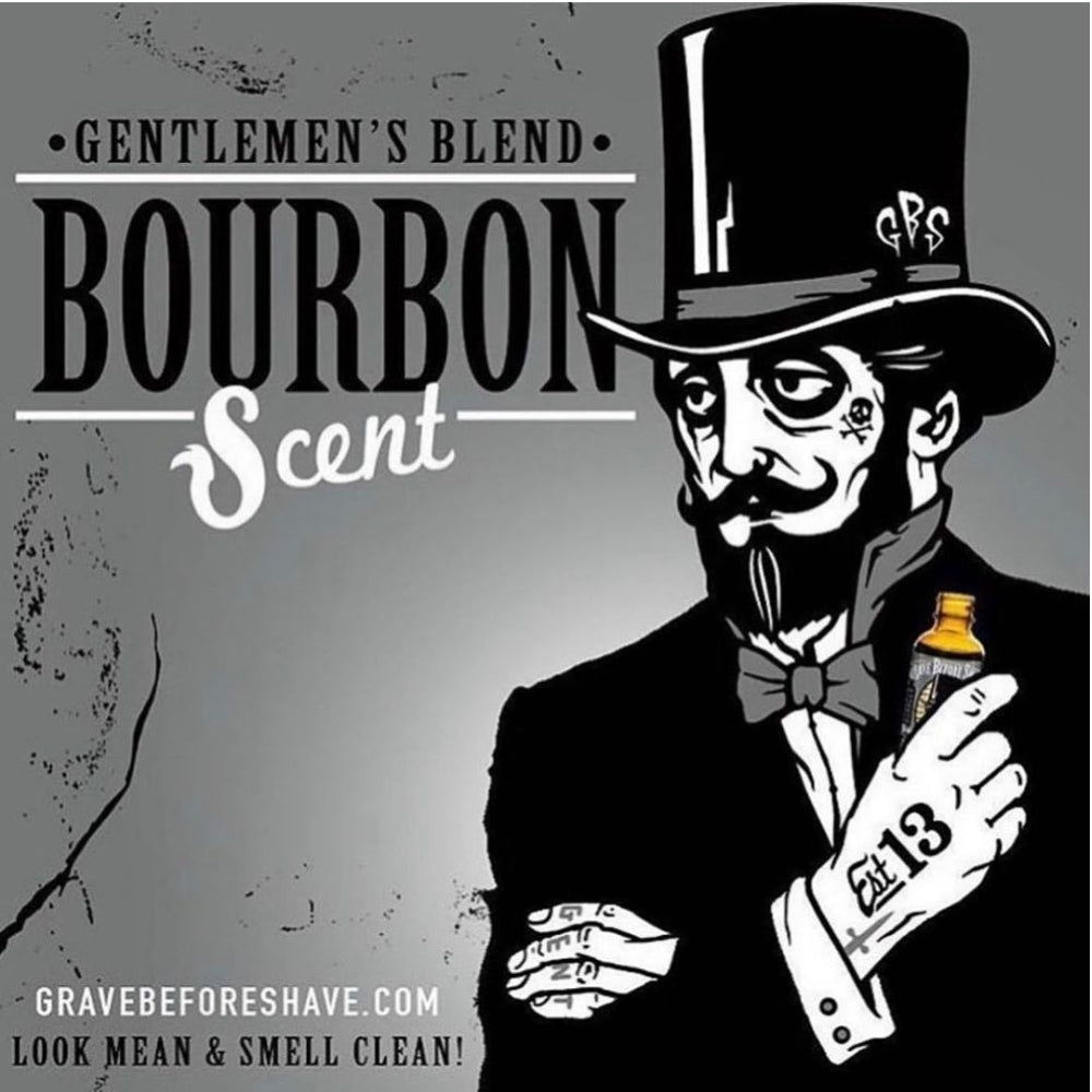 Beurre à barbe "Gentlemen's Blend Bourbon" (118ml/4.0oz)