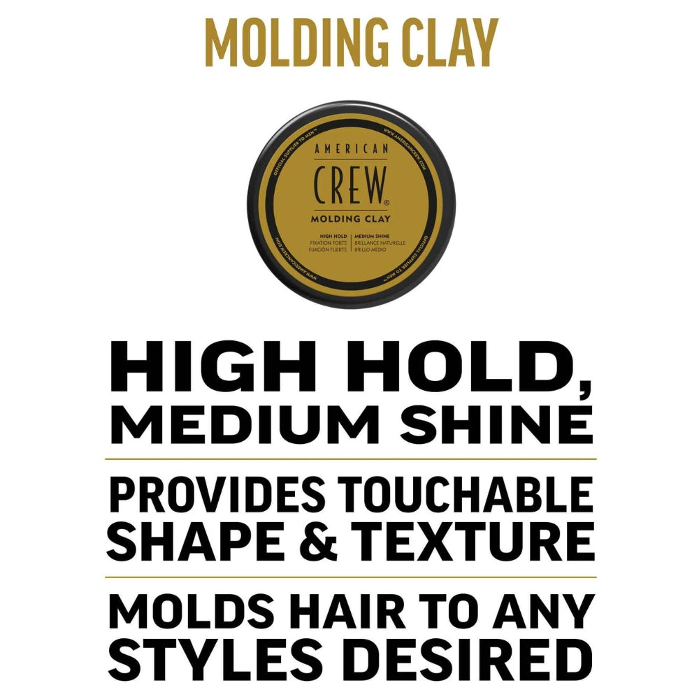 Pâte d'argile "Molding Clay" - Tenue forte et brillance naturelle (85g/3.0oz)