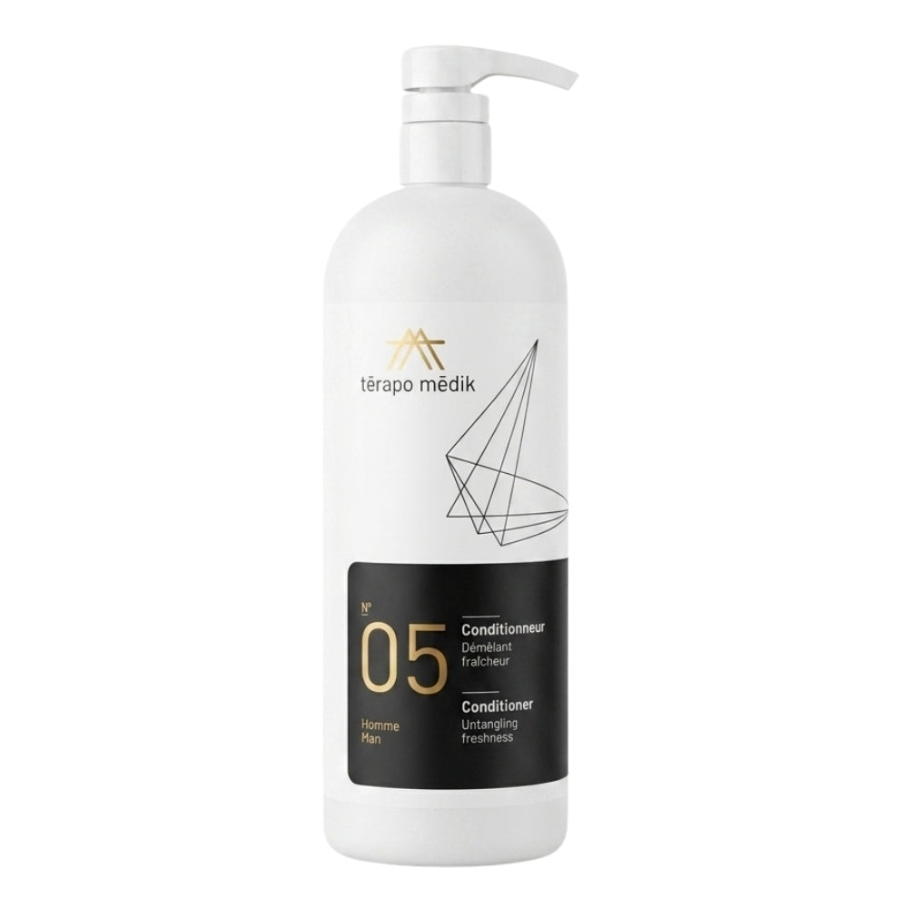 Revitalisant démêlant rafaîchissant "Homme N.05"