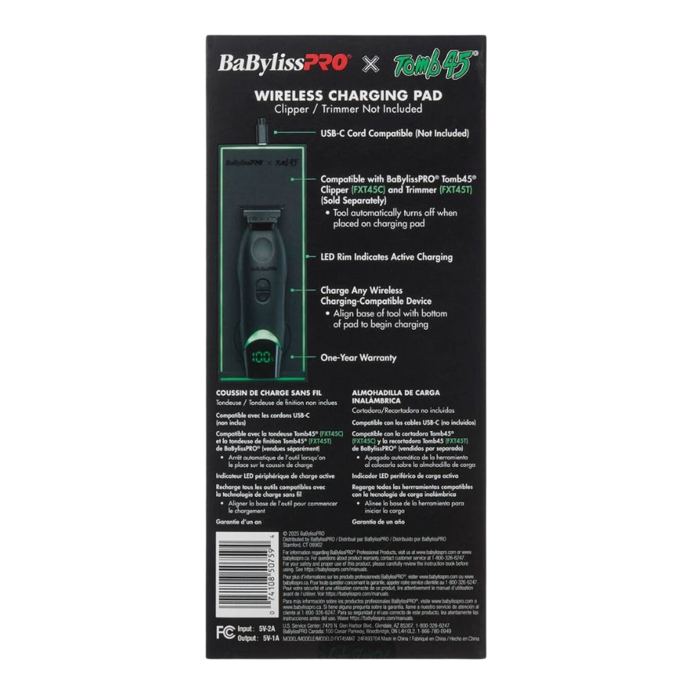 X Tomb 45 - FXT45MAT Wireless-Charging Pad