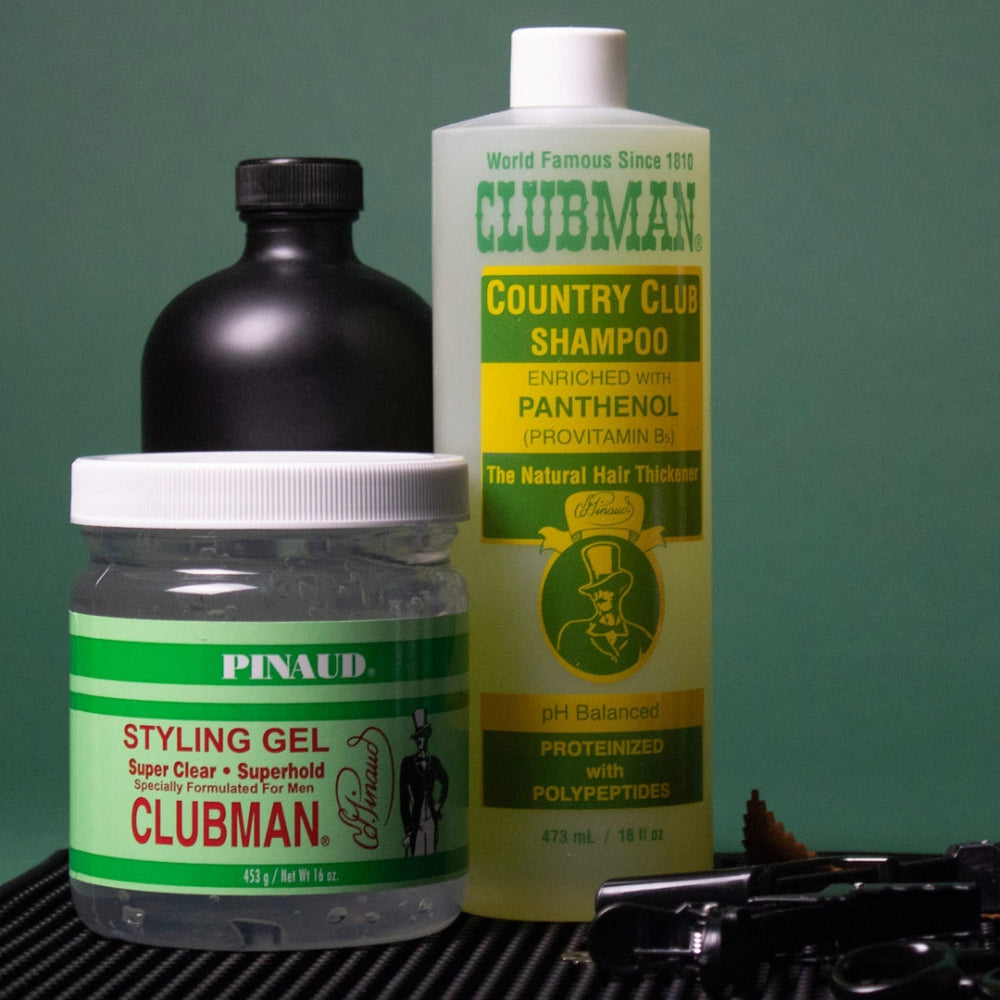 Gel stylisant "Super Hold" - Transparent (453g/16.0oz)