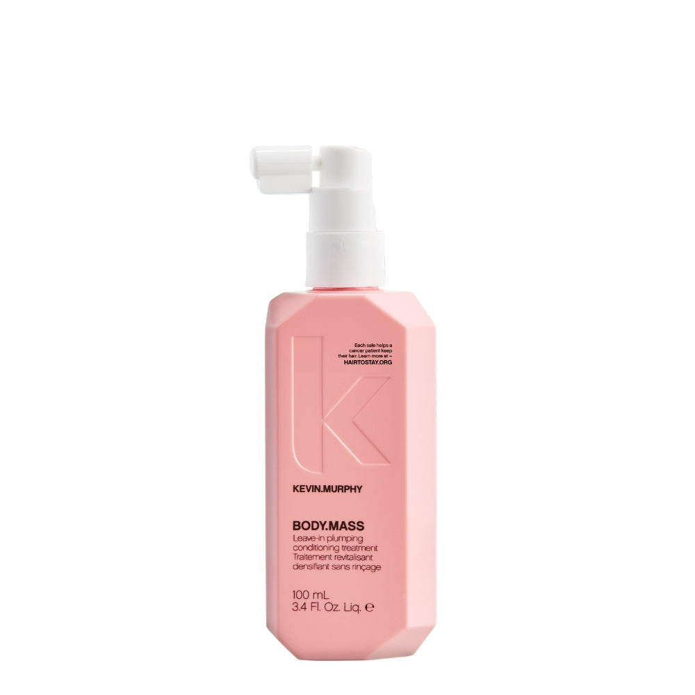 Traitement revitalisant densifiant sans rinçage BODY.MASS - Pour cheveux clairsemés (100ml/3.4oz)