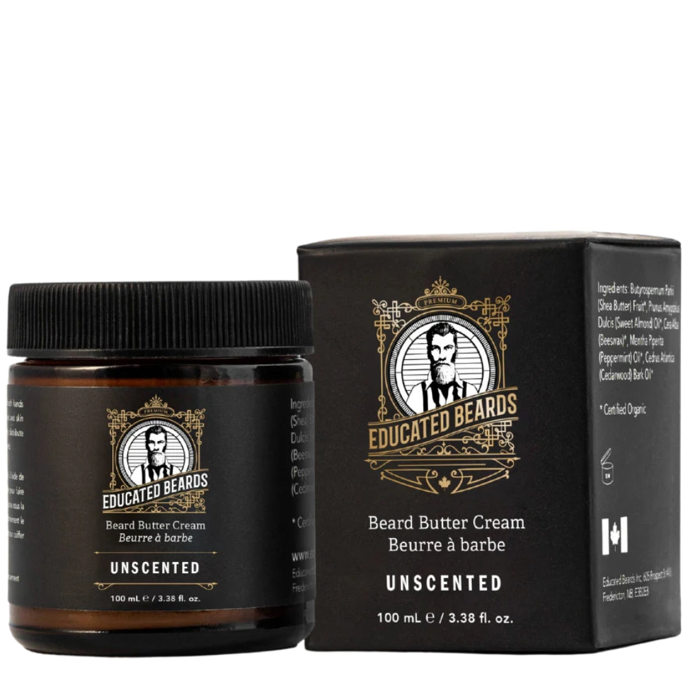 Beurre à barbe en crème "Unscented" (100ml/3.4oz)
