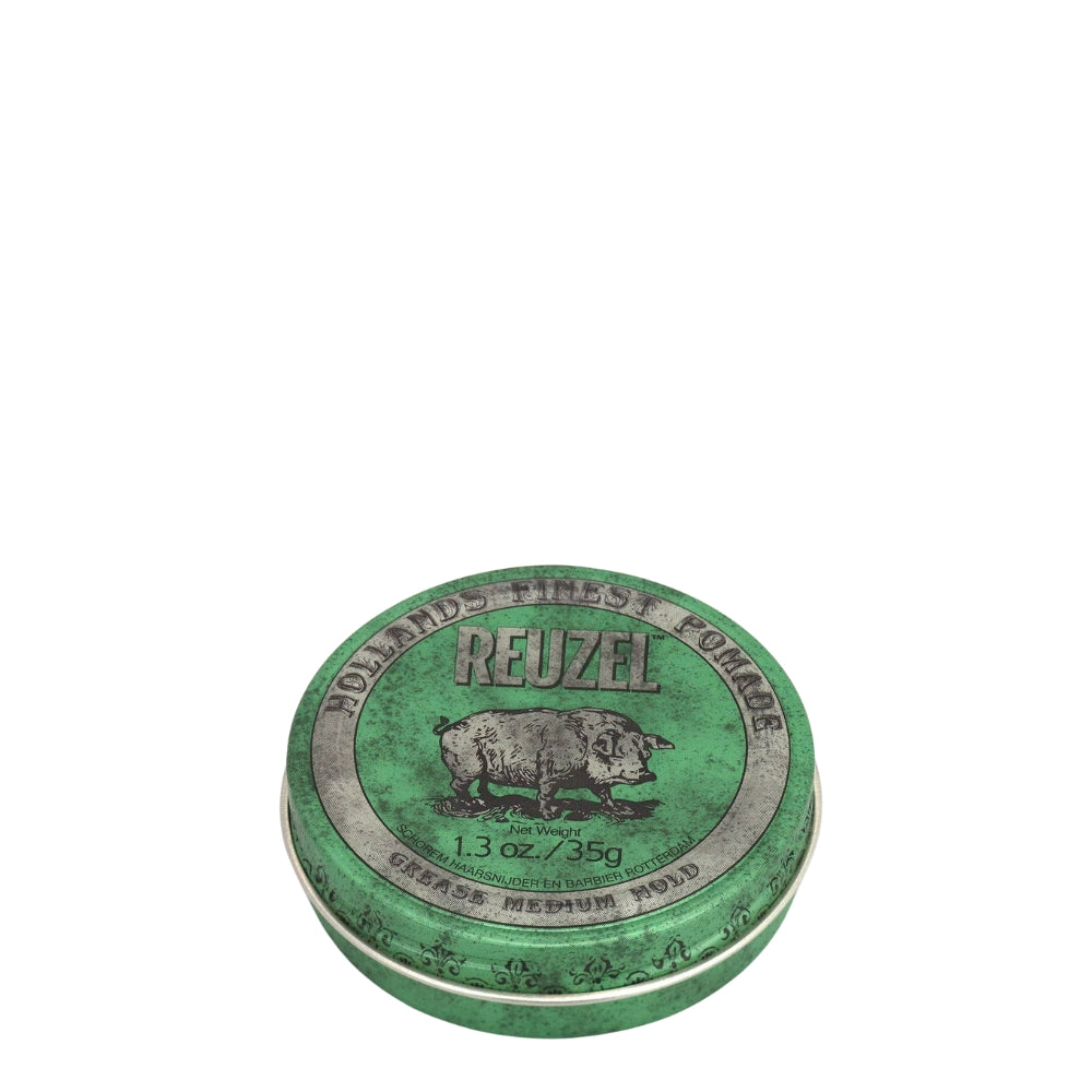 Pommade "Green Pomade" - Tenue et brillance moyenne