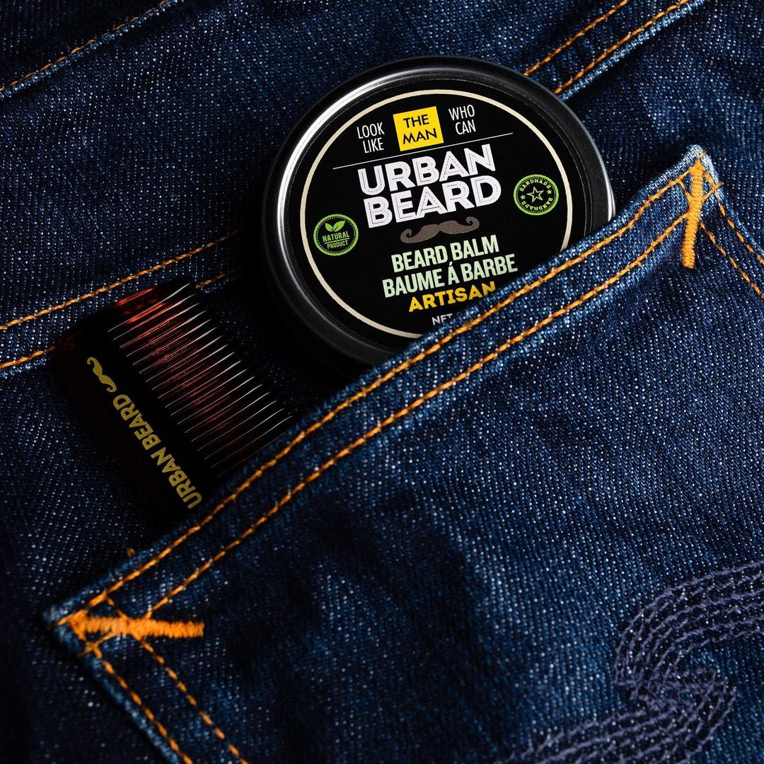 Urban Beard - Peigne à barbe (127mm/5.0")