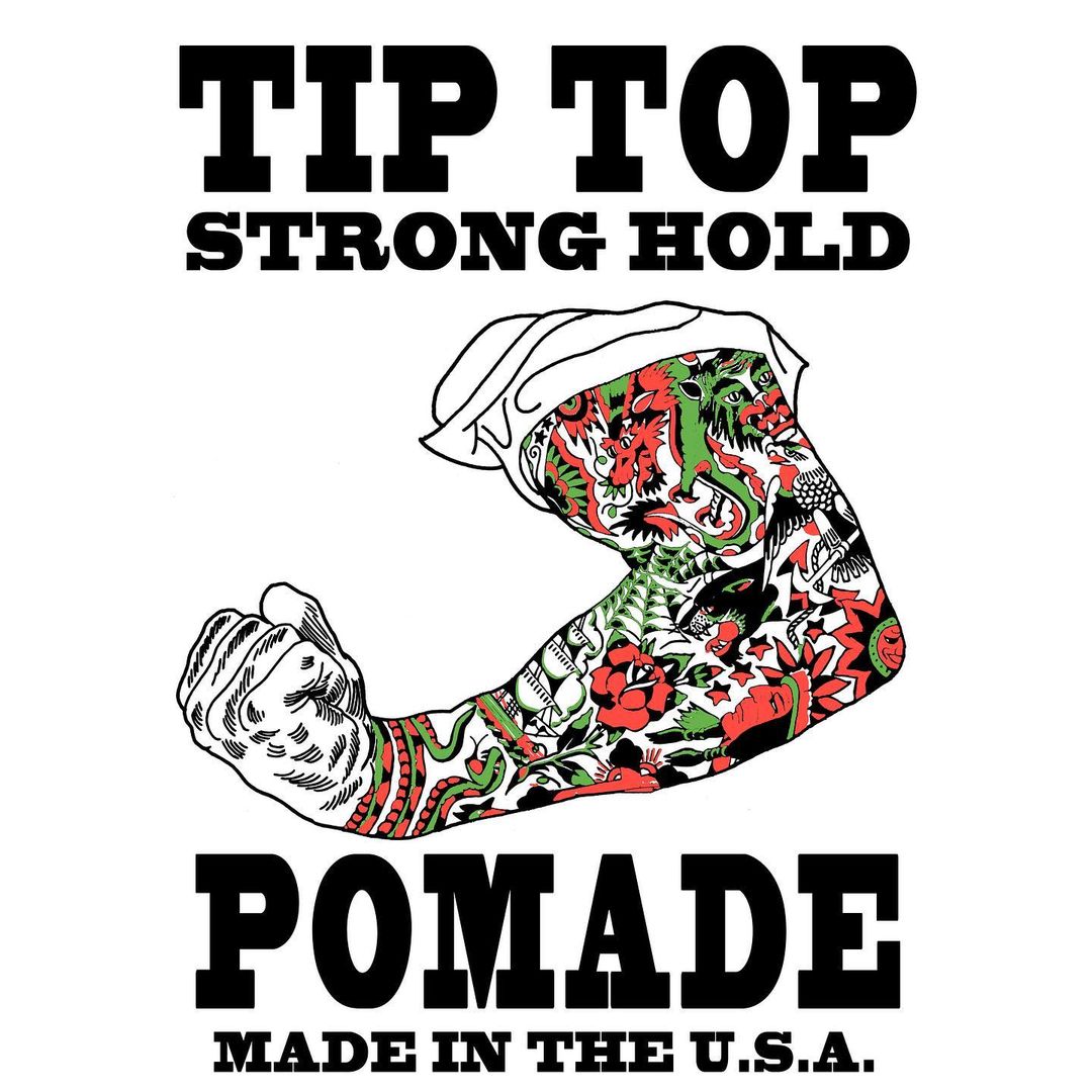 Strong Hold Pomade - Strong Hold & High Shine (125.6ml/4.25oz)