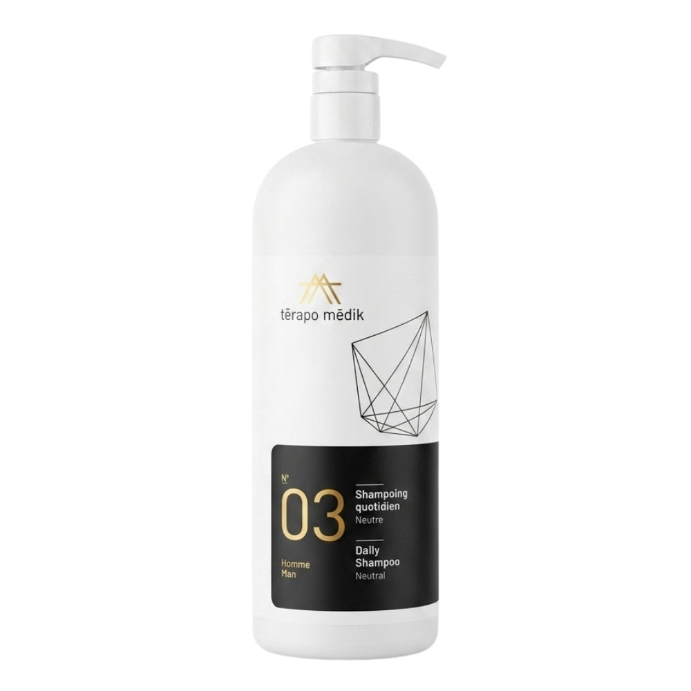 Man N.03 Neutral daily shampoo
