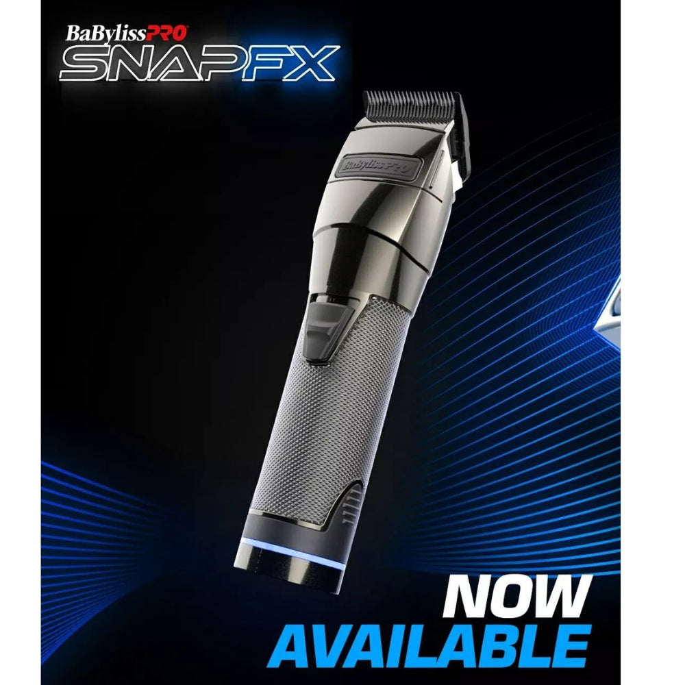 Tondeuse sans fil SnapFX avec système de double batterie au lithium Snap FX890 - Noir