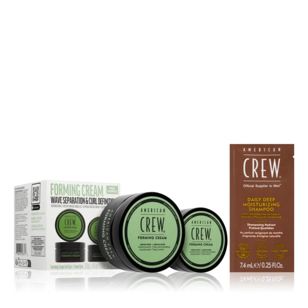 Duo crème de modelage "Forming Cream" - Tenue et brillance moyenne (85g/3.0oz, 50g/2.0oz)