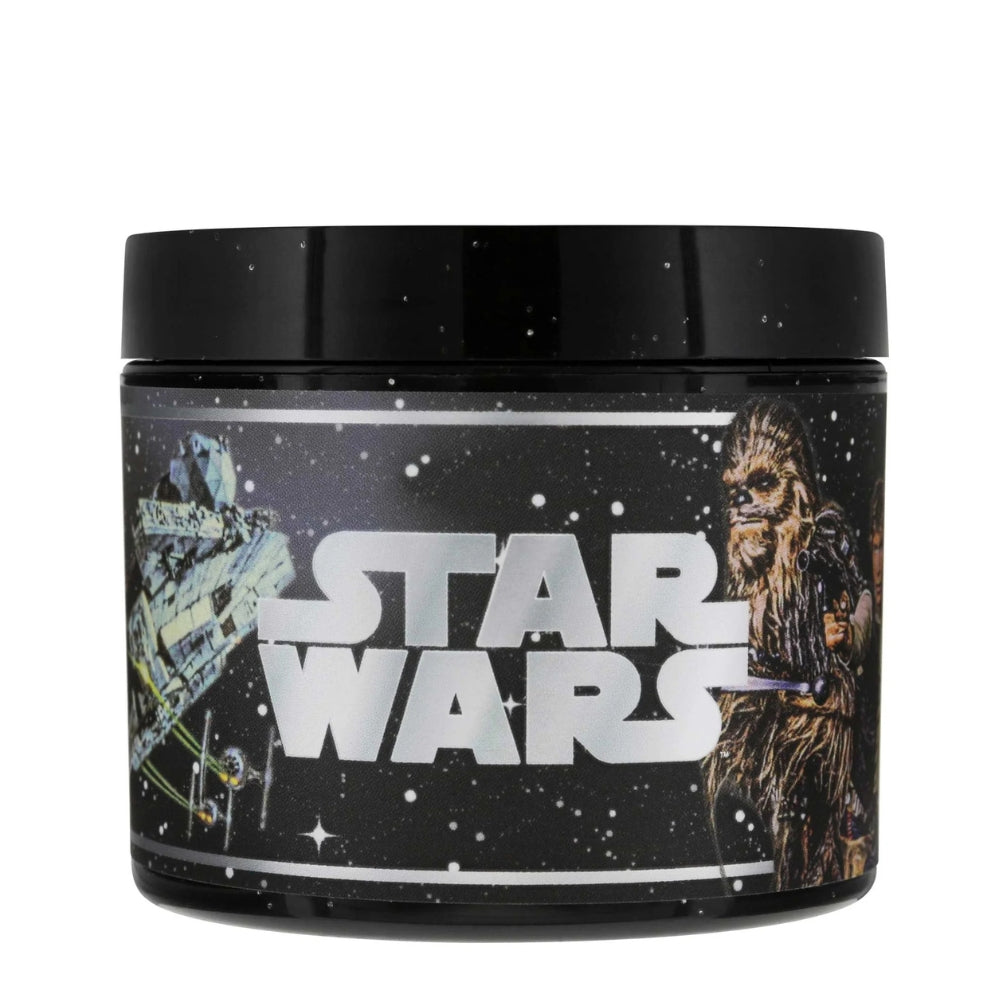 X Star Wars - Pommade "Firme Strong Hold" Édition Han Solo & Chewbacca Light Side - Tenue extra forte brillance moyenne (118.3ml/4.0oz)