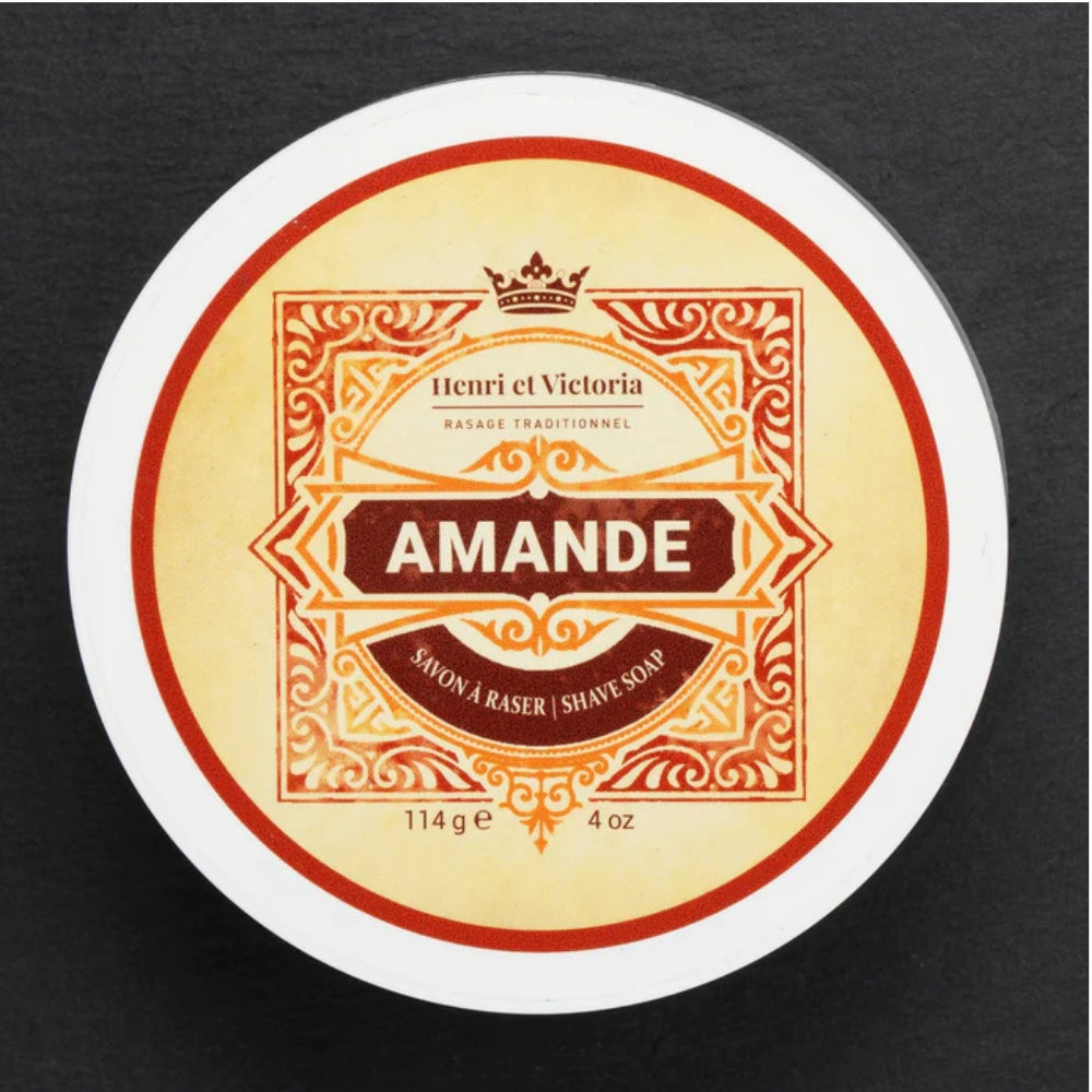 Savon à raser "Amande" (114g/4.0oz)