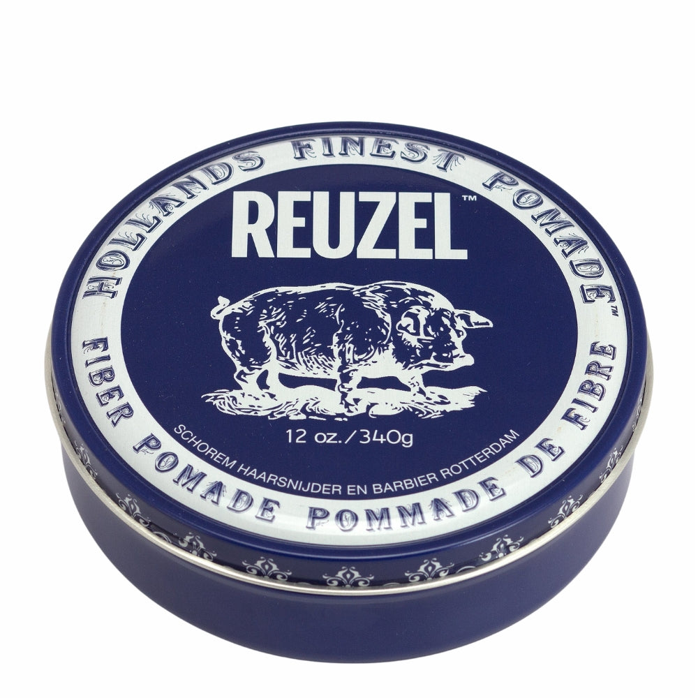 Pommade de fibre "Fiber Pomade" - Tenue ferme et flexible, fini naturelle (Navy)