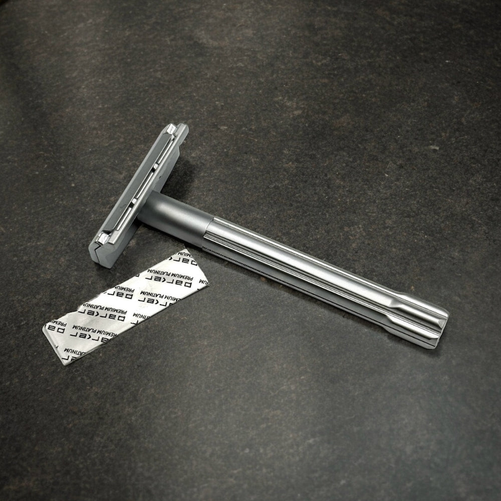 Rasoir de sûreté à lame unique SoloEdge - Chrome satiné