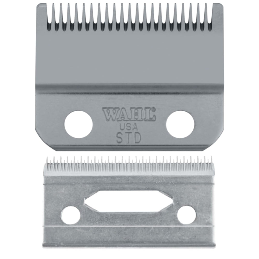 Lame de remplacement "Stagger-Tooth" argent #02161 - Pour modèle 5 Star Magic Clip #8148