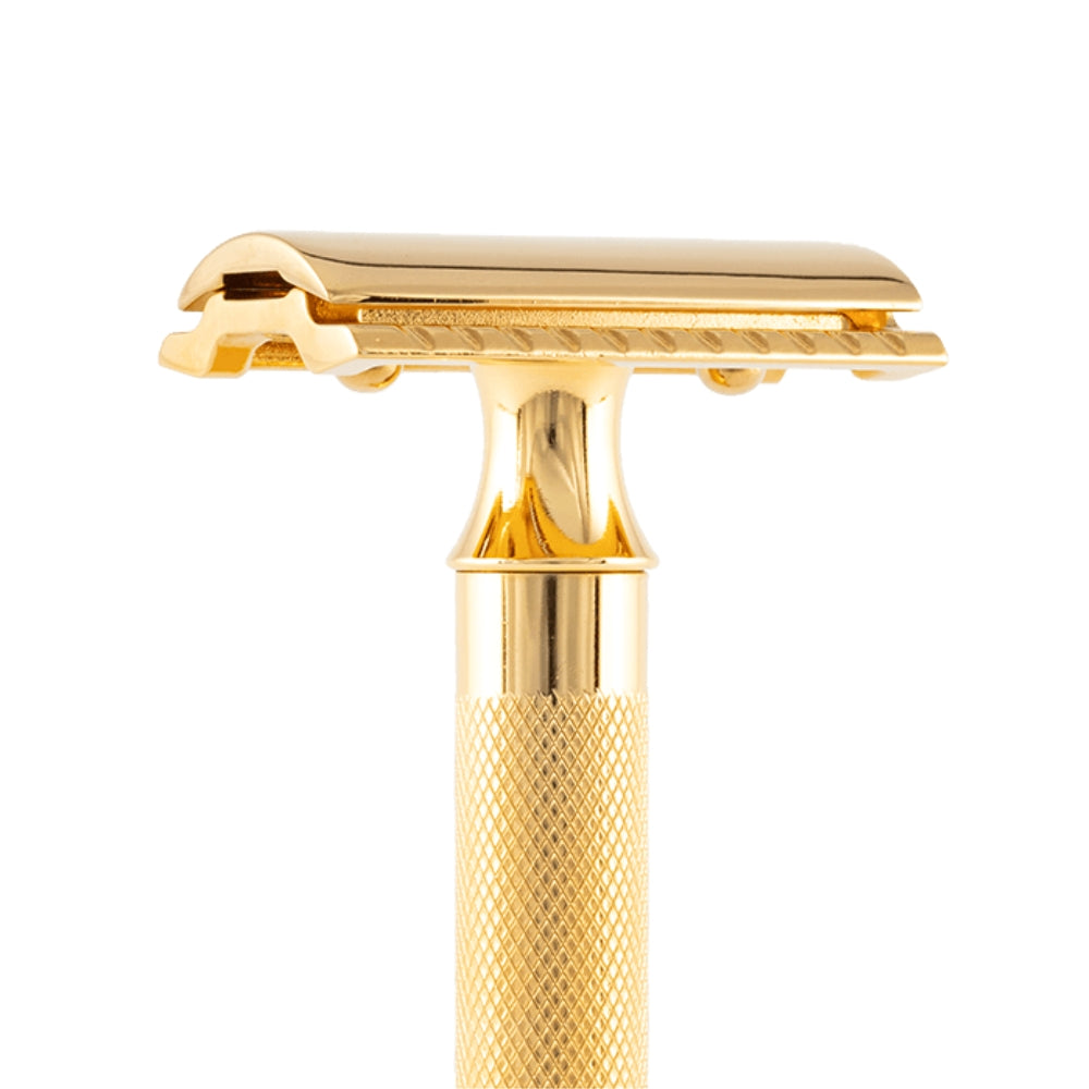 Rasoir de sécurité Merkur 34G HD - Or