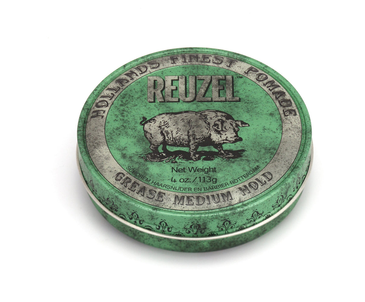 Pommade "Green Pomade" - Tenue et brillance moyenne