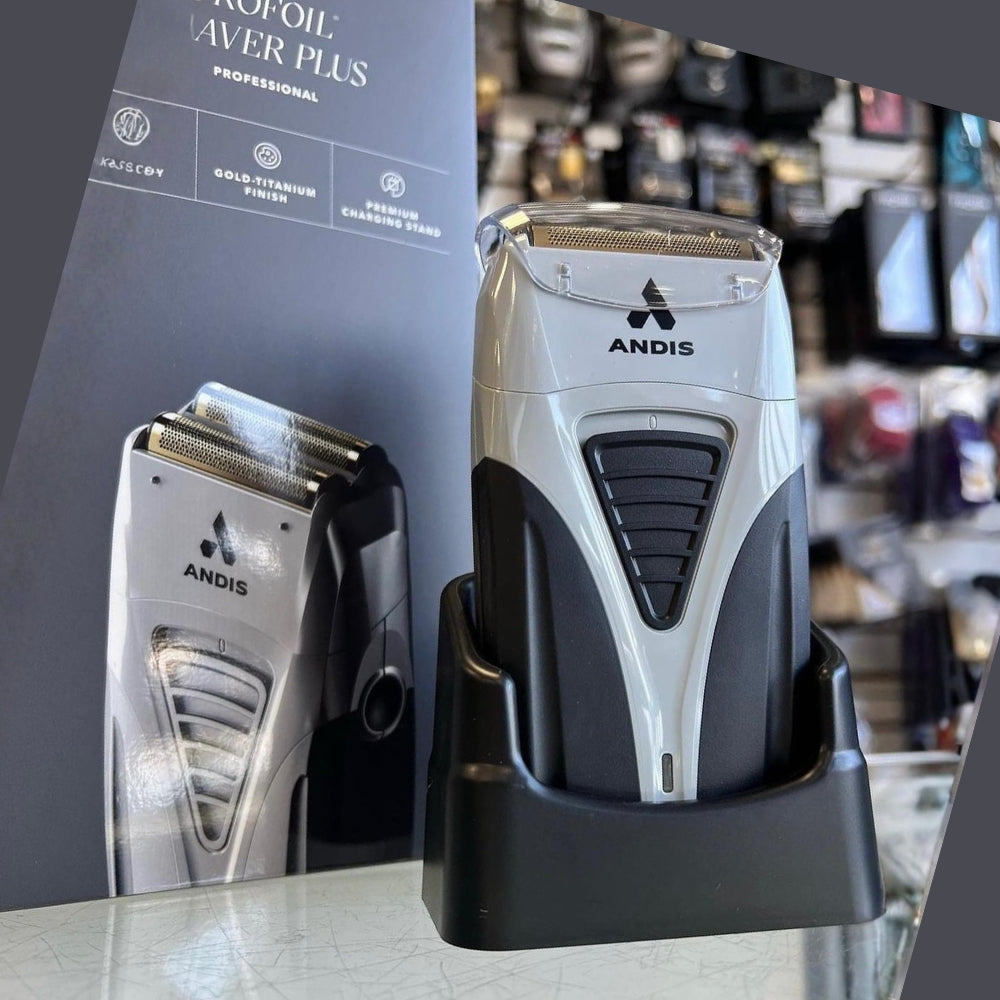 Rasoir "ProFoil Lithium Plus Titanium Foil Shaver" #17200