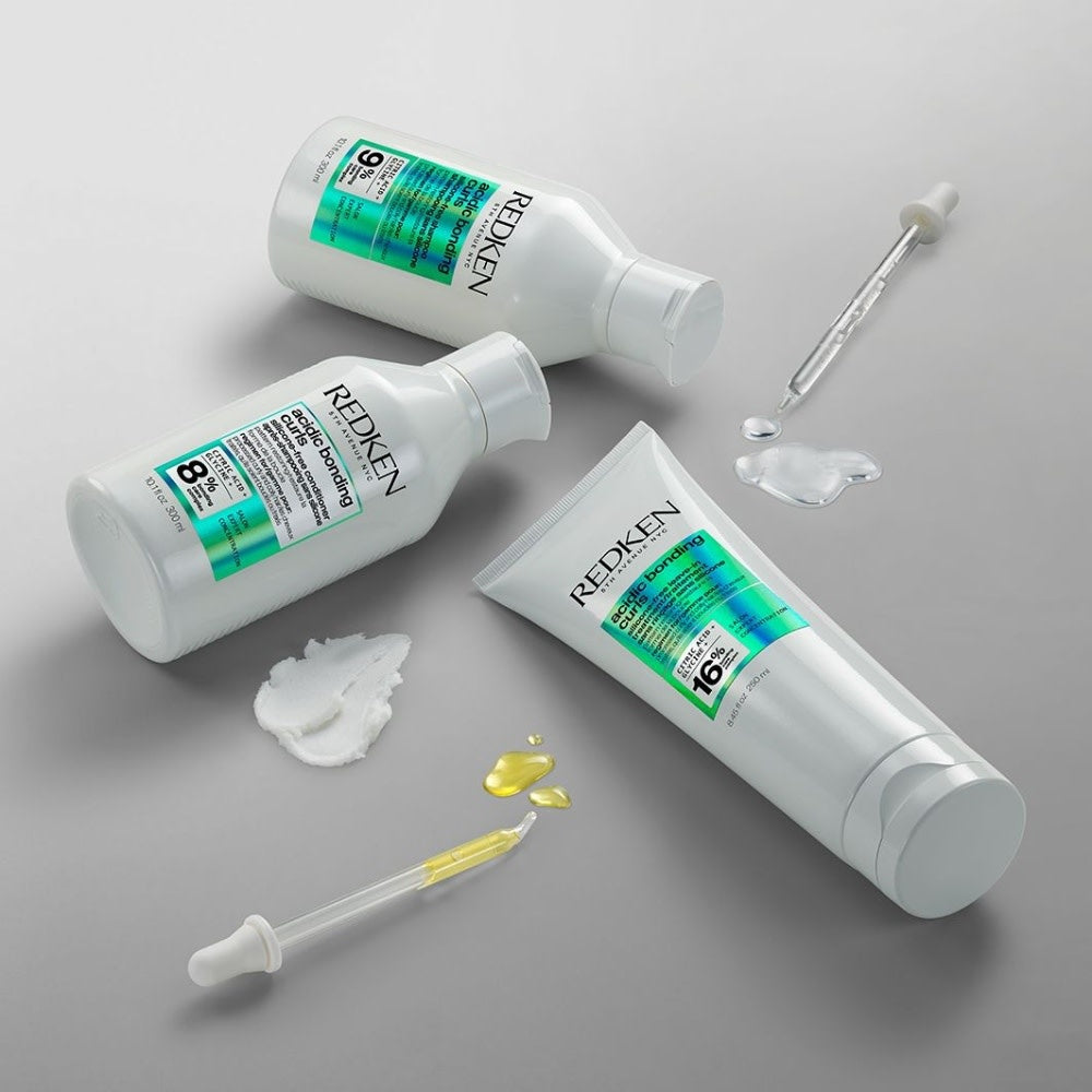 Revitalisant sans silicone "Acidic Bonding Curls"
