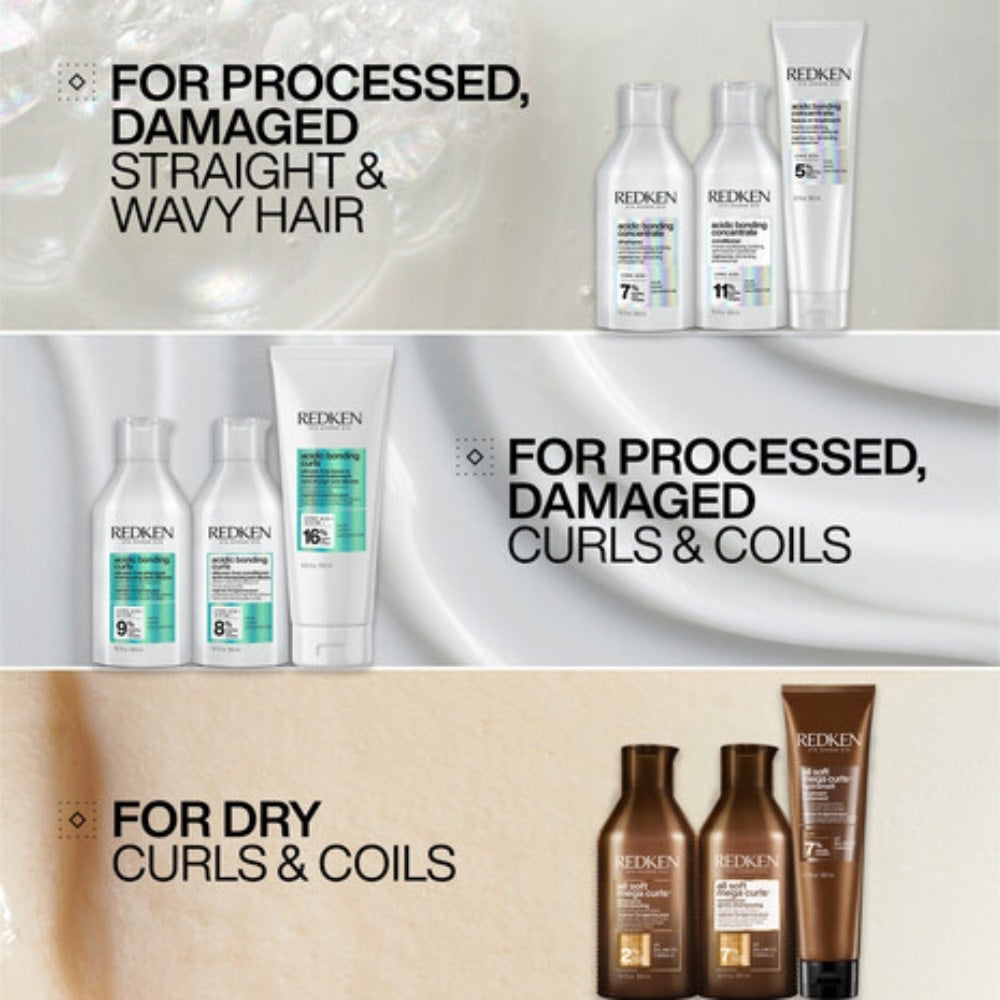 Revitalisant sans silicone "Acidic Bonding Curls"