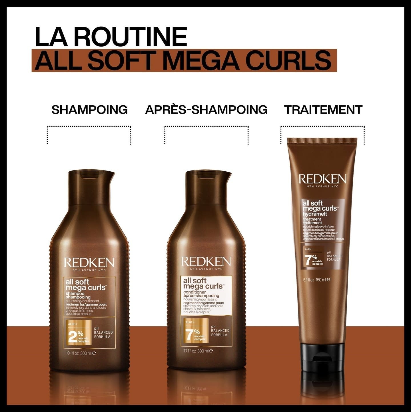 All Soft Mega Curls Hydramelt Leave-in Nourishing Treatment (150ml/5.1oz)