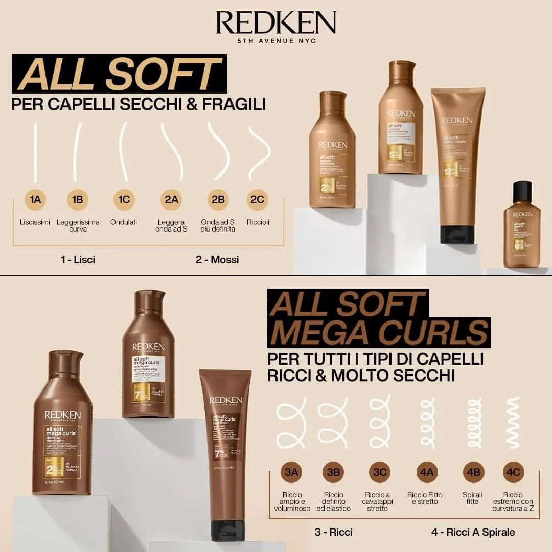 All Soft Mega Curls Nourishing Conditioner 