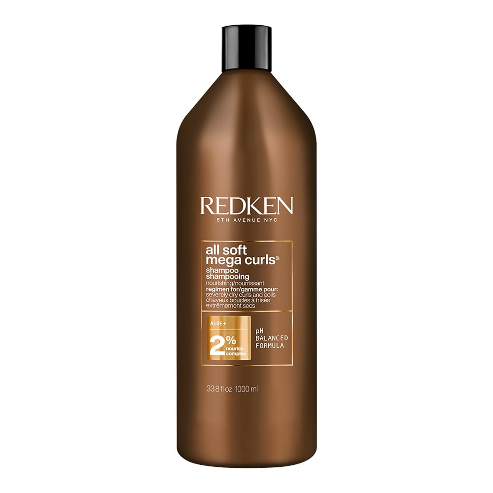 All Soft Mega Curls Nourishing Shampoo