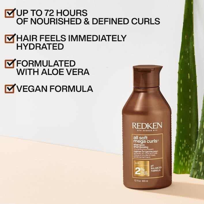 All Soft Mega Curls Nourishing Shampoo