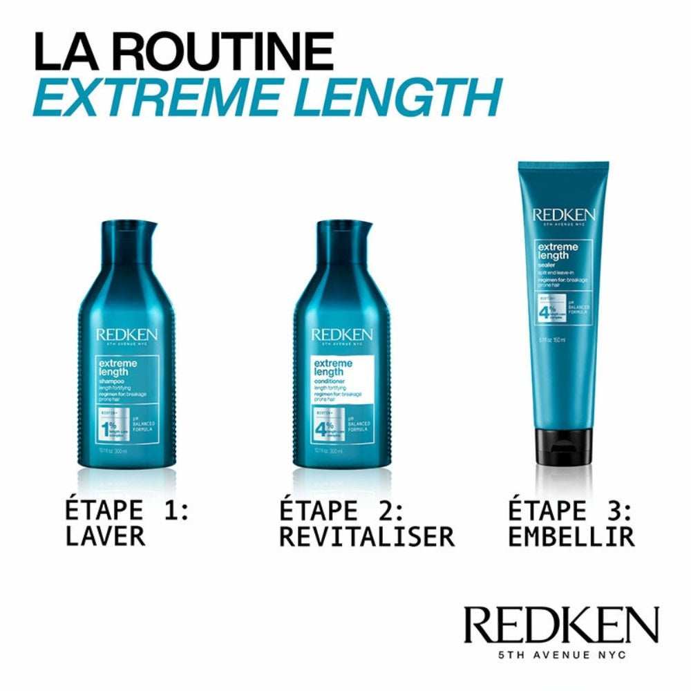 Extreme Length fortifying shampoo