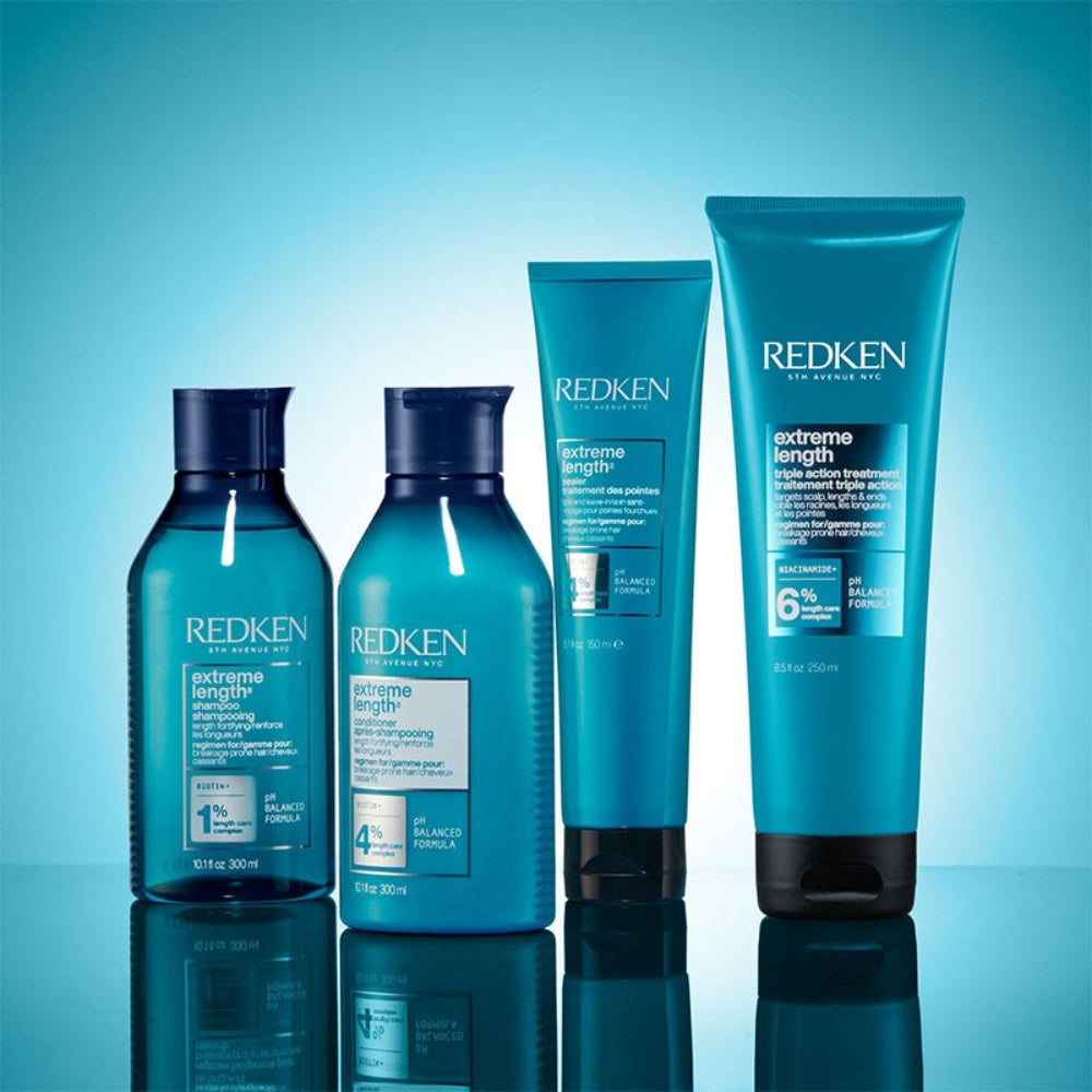 Extreme Length fortifying shampoo
