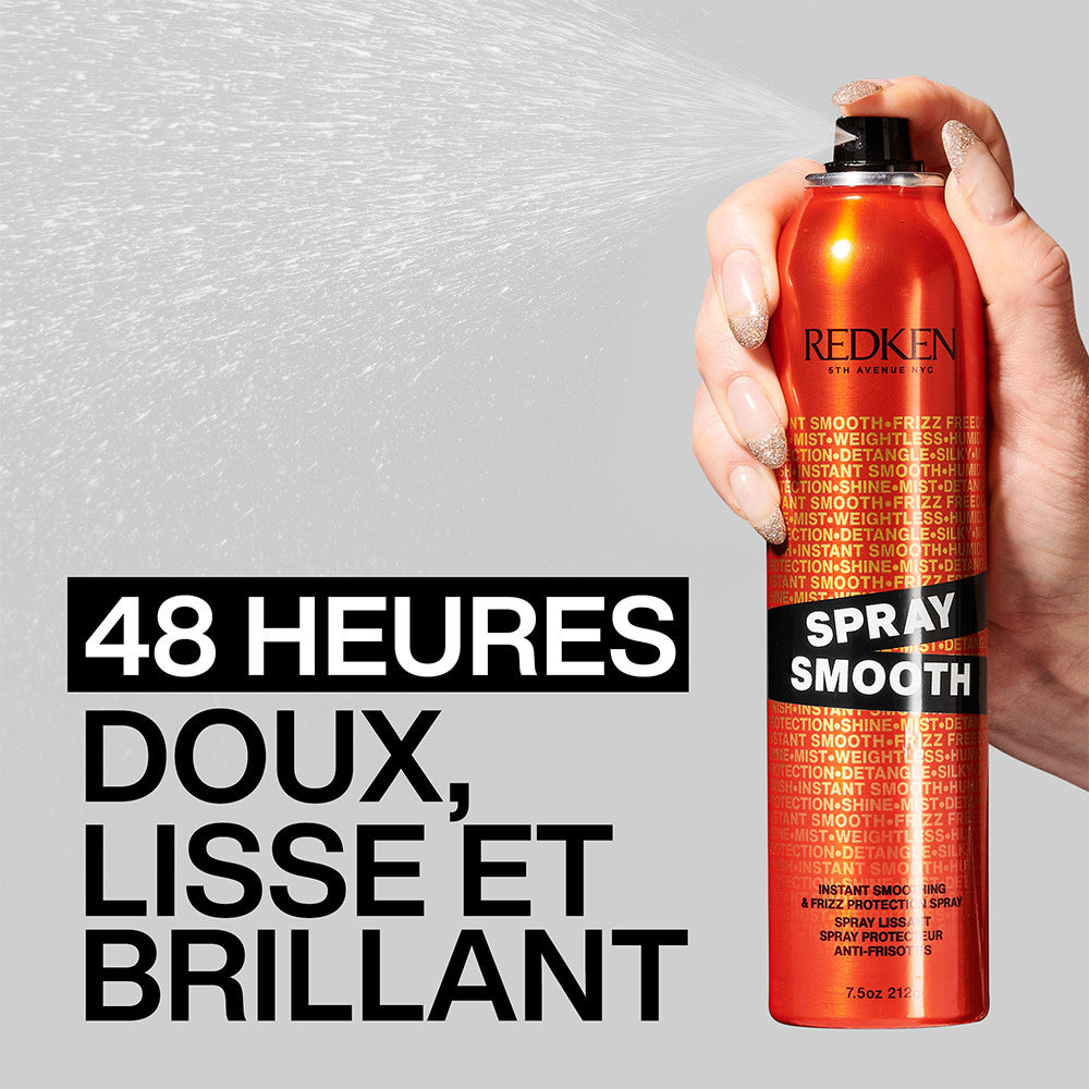Spray lissant anti-frisottis "Spray Smooth" (225ml/7.5oz)