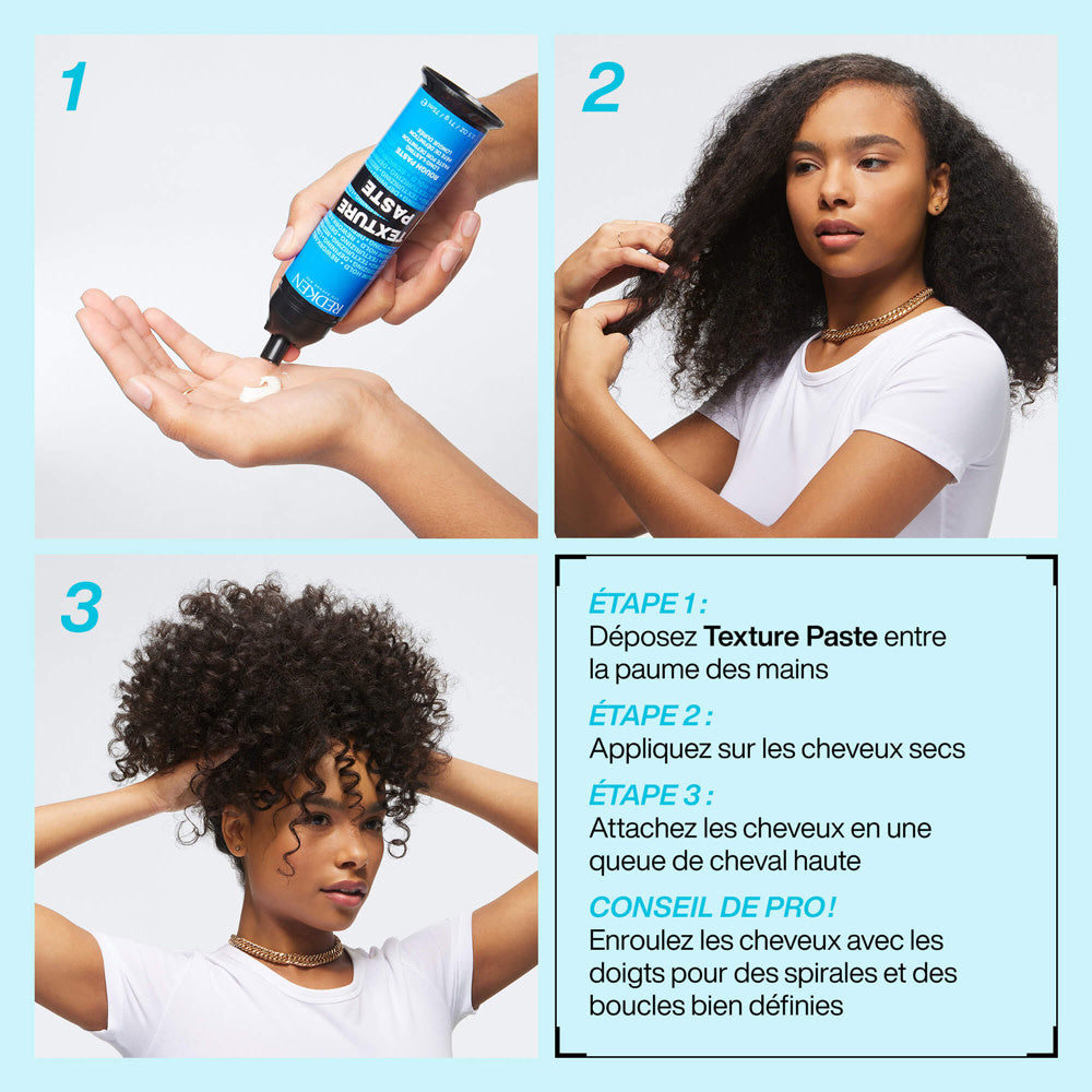Texture Paste Long-Lasting Texturizing Hair Paste (100ml/3.4oz)