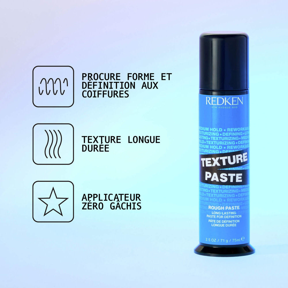 Texture Paste Long-Lasting Texturizing Hair Paste (100ml/3.4oz)