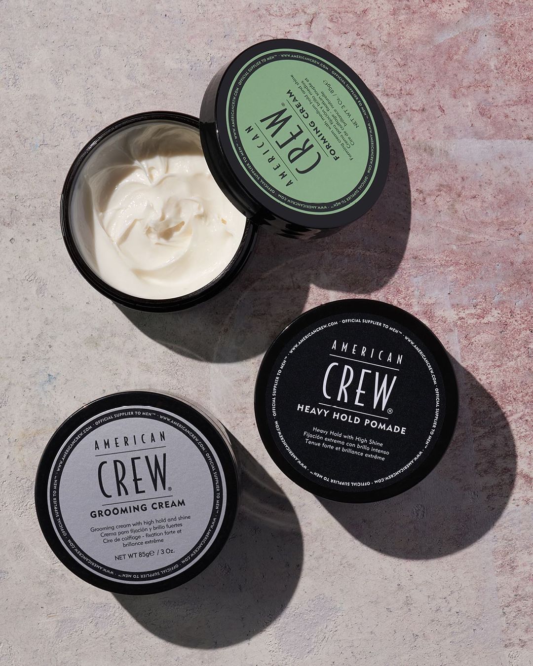 Forming Cream - Medium Hold & Shine (85g/3.0oz)