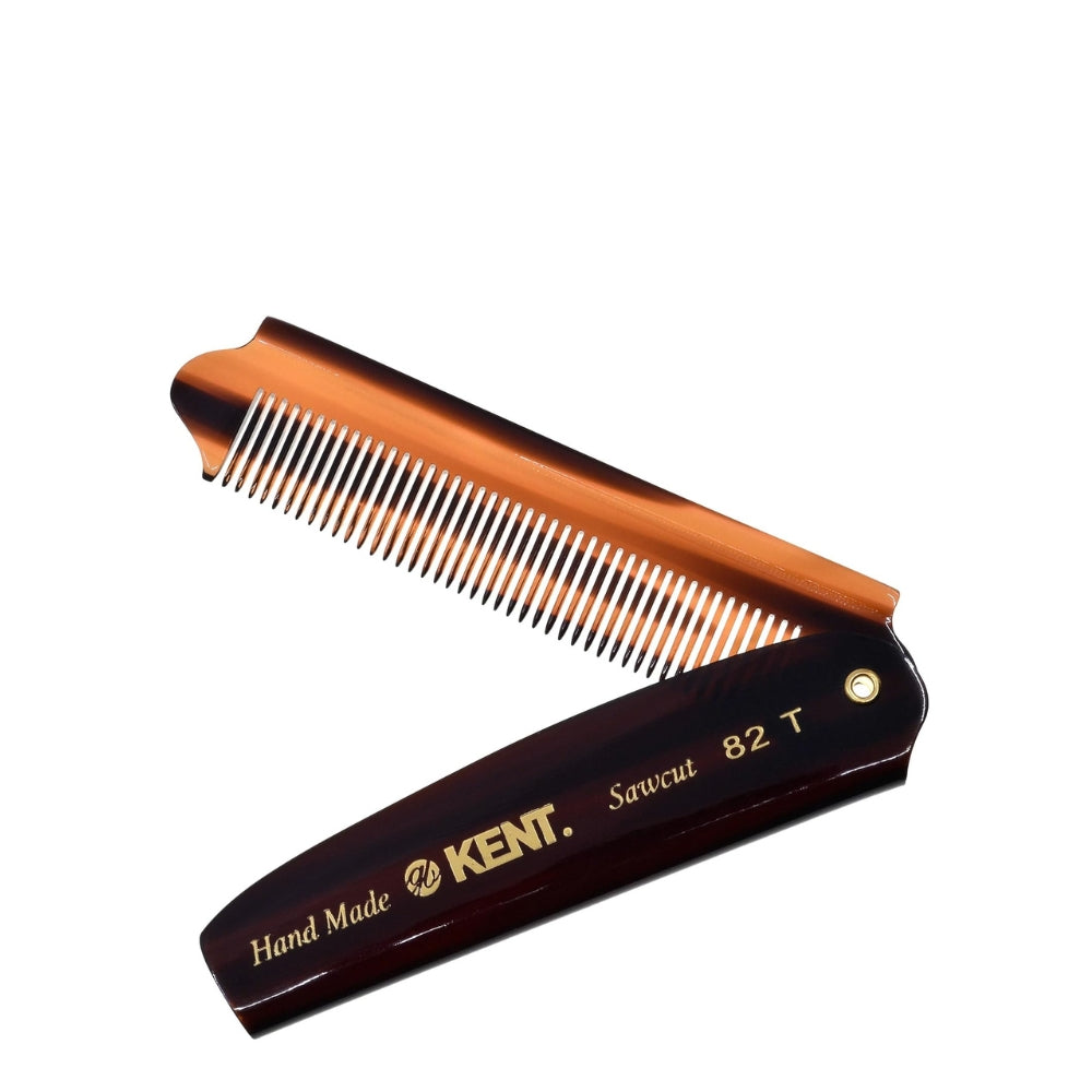 82T Folding Comb,fine (90mm/3.5")