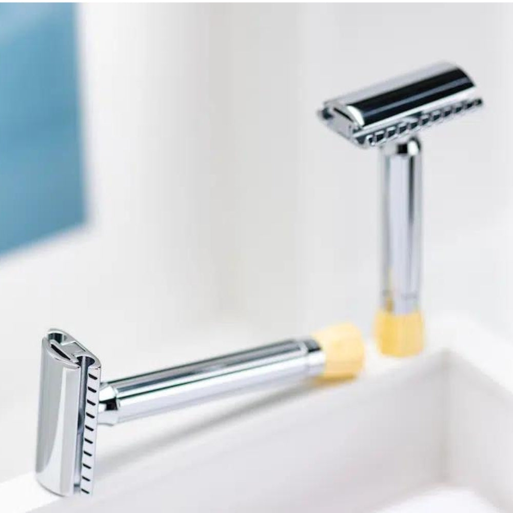 Merkur Solingen - Rasoir de sécurité Merkur 510C - Chromé (90 510 001)