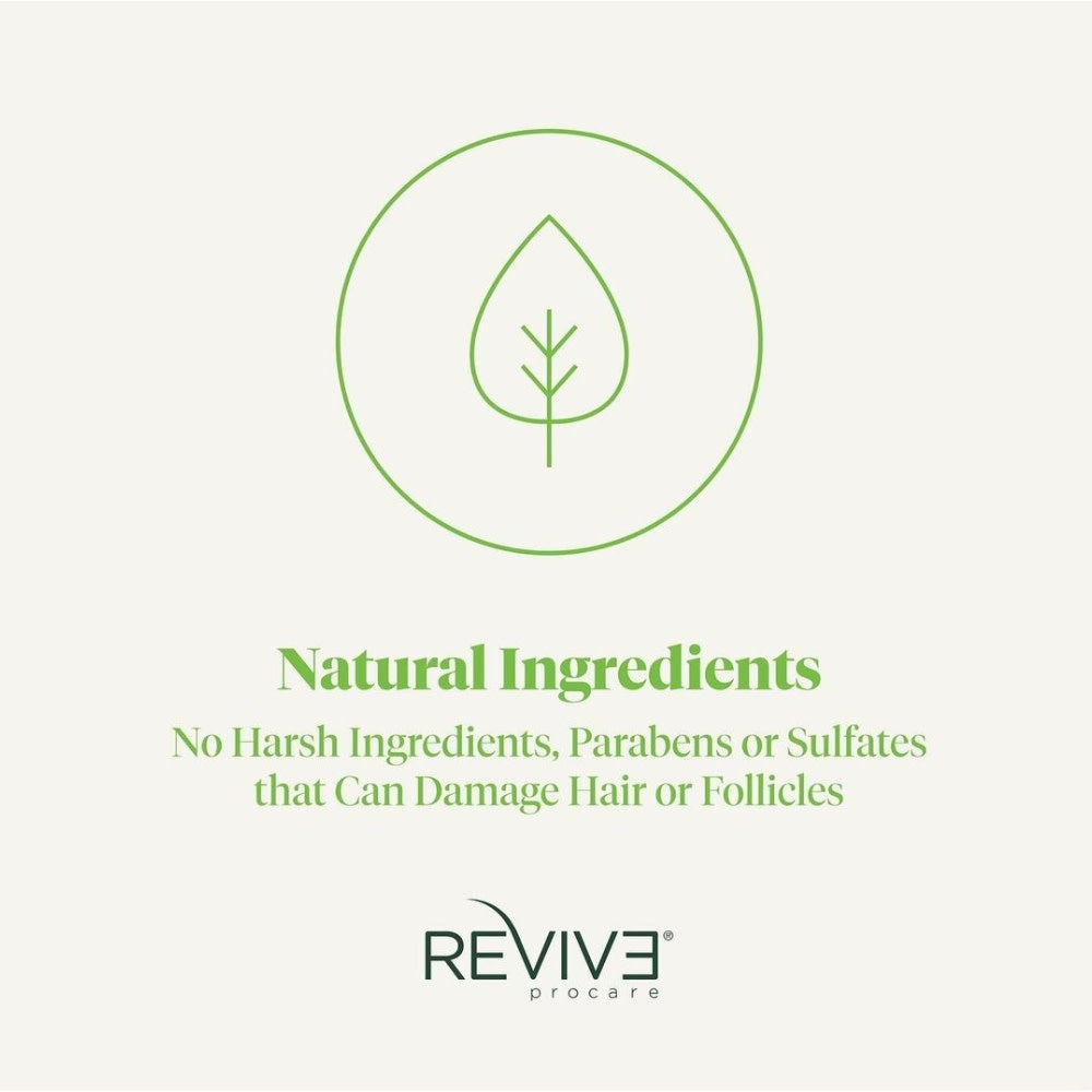 Revive Procare - Shampoing nettoyant "Prep" favorise une croissance saine des cheveux - Pour tous types de cheveux clairsemés