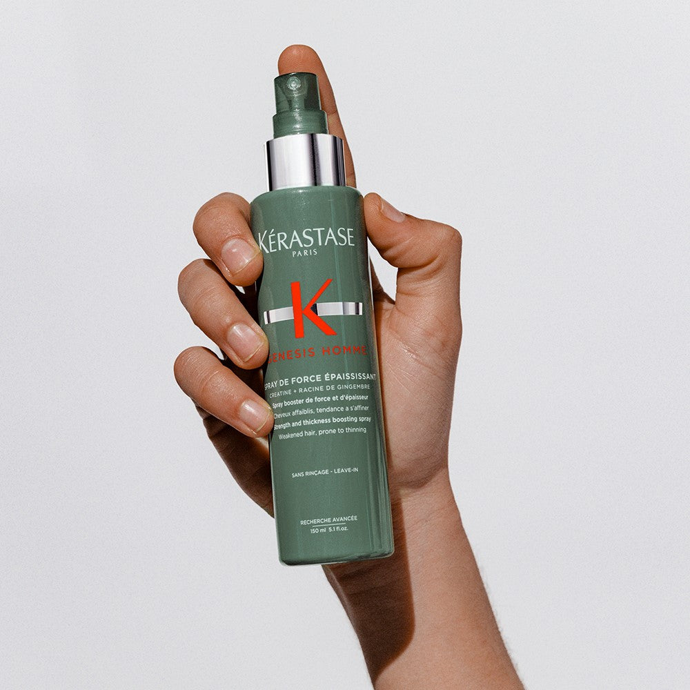 Spray booster de force épaississant Genesis Homme - Pour cheveux affaiblis, tendance à s'affiner (150ml/5.1oz)