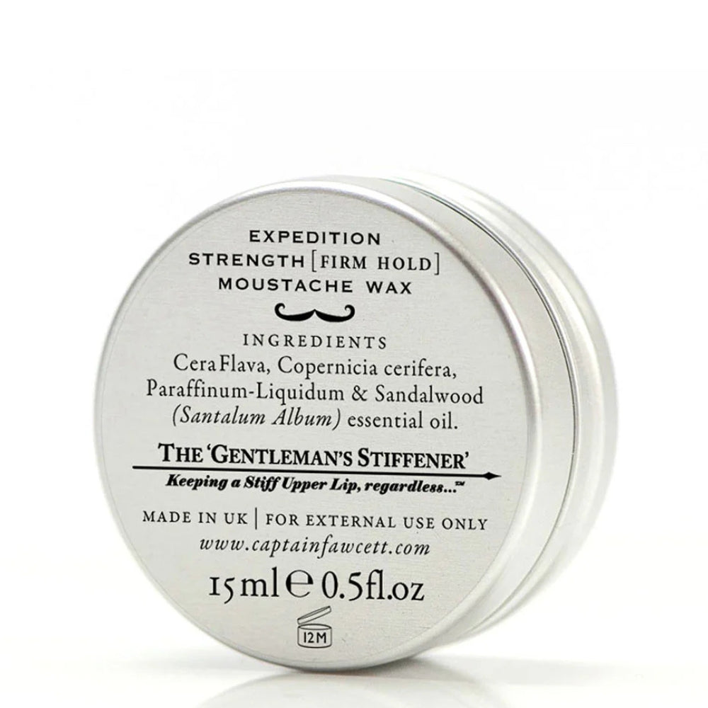 Expedition Strength Moustache Wax (15ml/0.5oz)