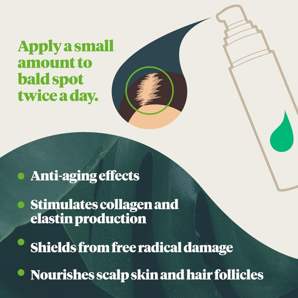 Complexe cellulaire biotine "Boost" augmente le renouvellement cellulaire - Pour cheveux fins et clairsemés (50ml/1.7oz)