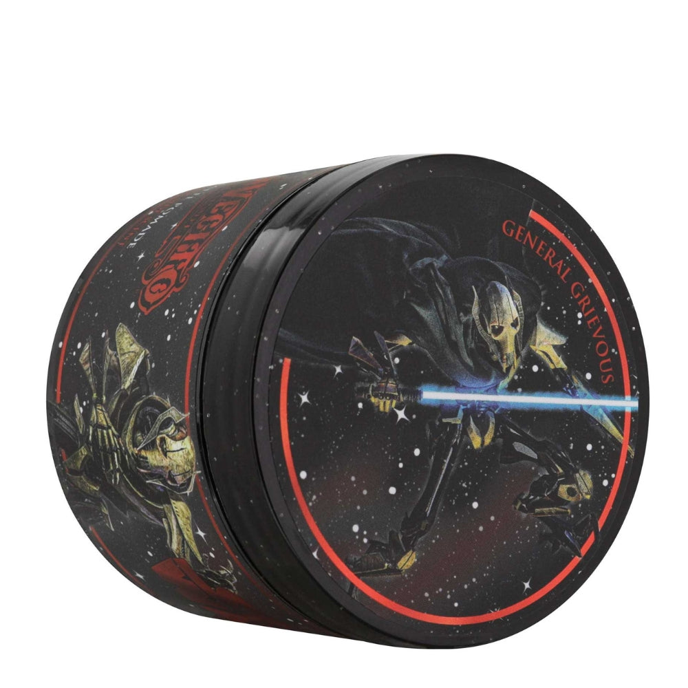 Suavecito X Star Wars - Pommade d'argile "Matte Pomade" Édition General Grievous Dark Side - Tenue moyenne, fini mat (113ml/4.0oz)