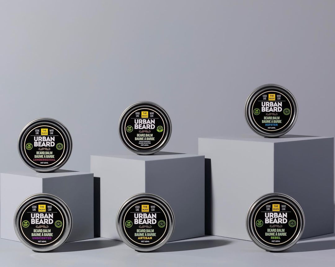 Baume à barbe "Lumbersexual" sculpteur de barbe végétalien (60ml/2.0oz)