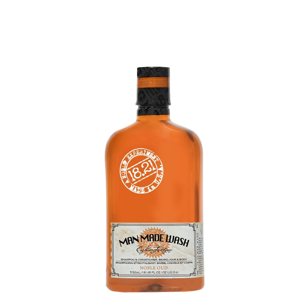 Nettoyant 3 en 1 barbe, cheveux et corps "Noble Oud"
